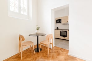 Matservice på rummet