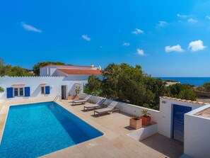 Sky, Cloud, Building, Blue, Azure, Water, Plant, House, Tree, Seaside Resort