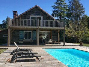 Water, Sky, Plant, Property, Building, Window, Tree, Wood, Shade, House
