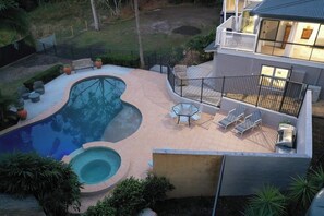 Magical entertaining area