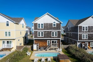 NH183: Phelps Brothers Too | Rear Exterior & Pool View