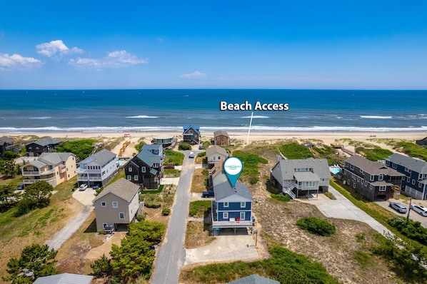 SNH218: At Ease | Just a short walk to the beach!