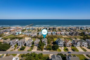 NH285: Beach Brum | Aerial View