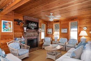 NH325: Frank Wood Cottage C. 1923 | ML Living Area