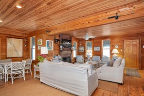 NH325: Frank Wood Cottage C. 1923 | ML Living Area