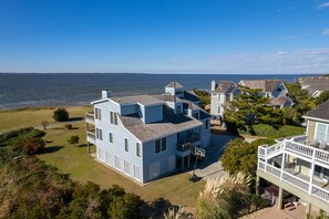 B20: Bay Meadow 20 | Front Exterior Aerial View