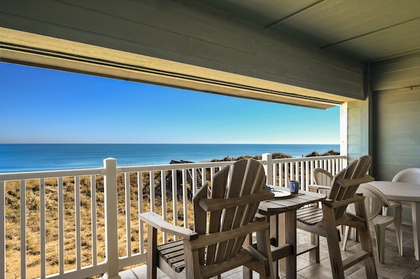 FF216: Tutters Two | Covered Deck & View