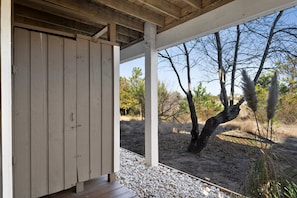 W13: Wedges 13 |  Enclosed Outside Shower