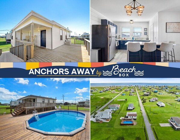 Welcome to Anchors Away by BeachBox