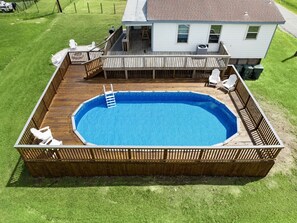 Your own private oasis is ready for you to arrive