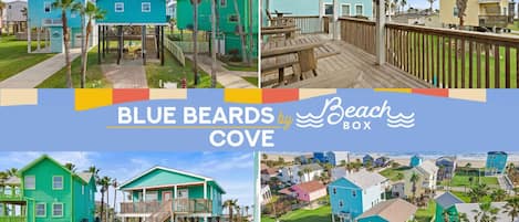 Welcome to Blue Beard's Cove by BeachBox