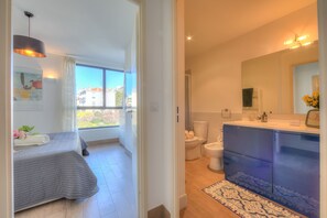 Bathroom with shower