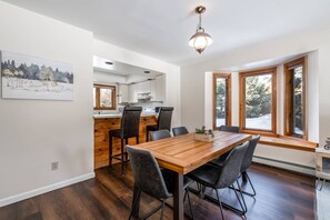 Dining table for family meals