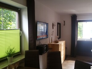 Ferienwohnung für 2 bis 3 Personen, 1 Wohn-Schlafraum, 35m²-Wohnbereich