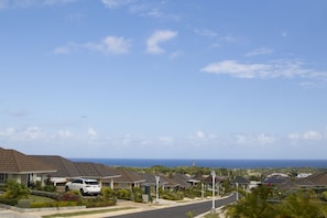 Vue sur la plage/l’océan