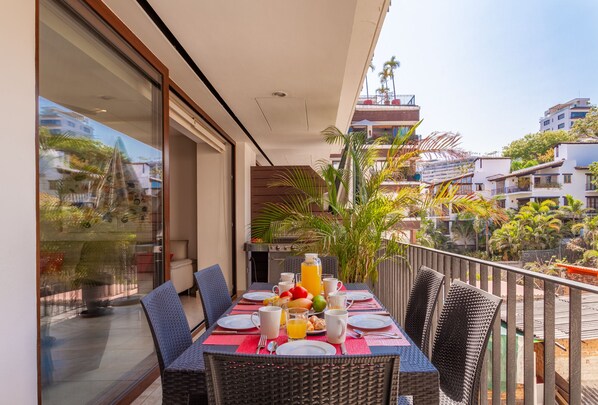 Restaurang utomhus