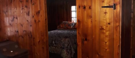 looking into bedroom 2