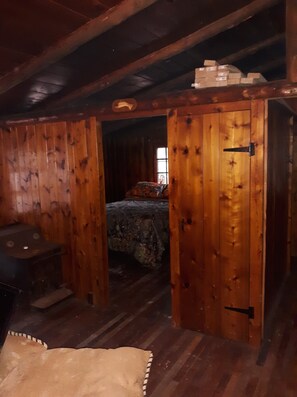 looking into bedroom 2