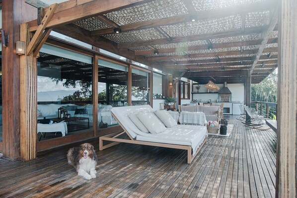 Restaurante al aire libre