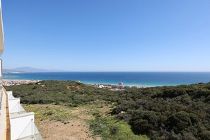 Vue depuis l’hébergement