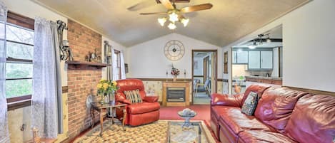 Heathsville Vacation Rental | 2BR | 1.5BA | Step-Free Access | 1,048 Sq Ft