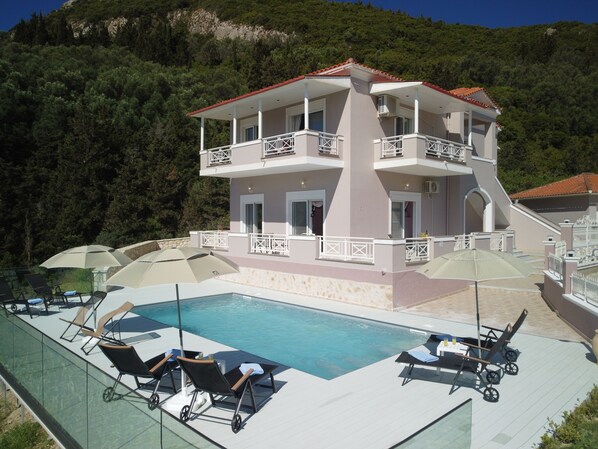 Villa Euphoria Apt 2 Afionas Corfu