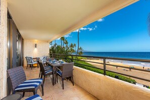 Just imagine the sunsets as you look toward Makena