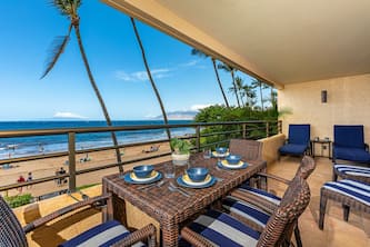 Polo Beach Club 205! Direct ocean front and sunset views!