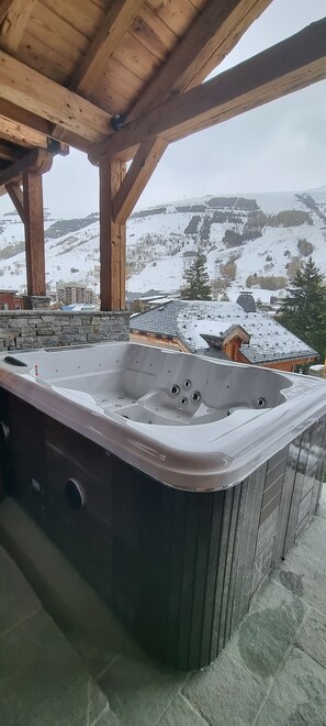 Bubbelpool utomhus