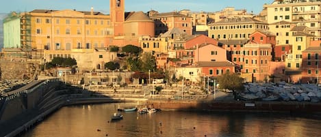 Il porticciolo di Nervi 