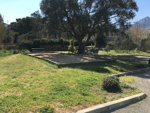 Property grounds