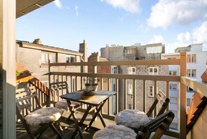 Sunny terrace