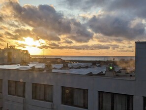 Vue depuis l’hébergement