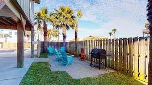 Grilling Area (Charcoal)