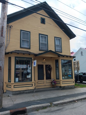 Front of building
