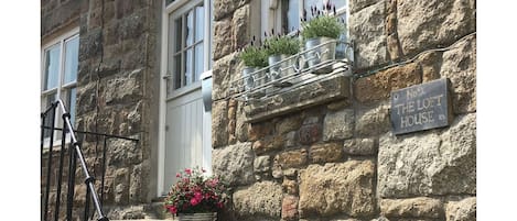 Détail de l’extérieur