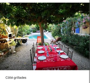 Restaurang utomhus