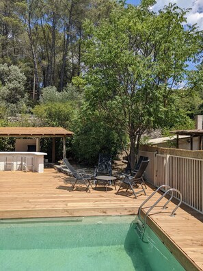 bar piscine