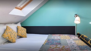 More up close view of a comfortable bed, with very close illumination #airbnb #lisbon #pt #portugal #bed #bedroom #downtown