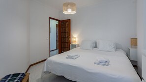 Our lovely air-conditioning bedroom with a queen-sized bed. #clean #lovely #comfort #vacations #algarve