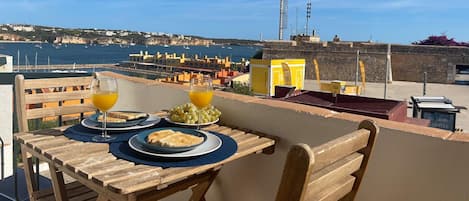 Repas à l’extérieur