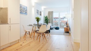 Spacious and open living area with a unique decor #airbnb #lisbon #pt #portugal #livingarea