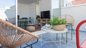 Spacious balcony perfect to relax #airbnb #sunny #portugal #lisbon