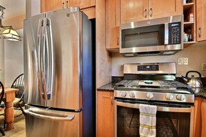 New Stainless Appliances