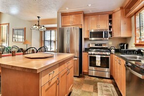 Kitchen with New Appliances