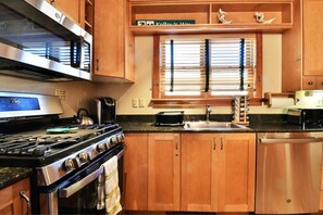 Kitchen with New Appliances