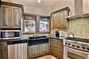 Gourmet Kitchen Looking Toward Great Room