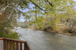 Deck view.