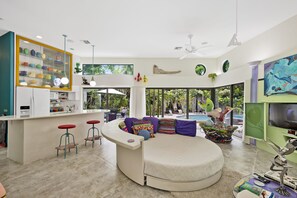 Children's area