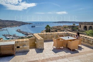 Private seaview terrace